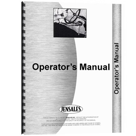 Tractor Operator Manual Fits New Holland 9880